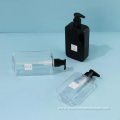 Hand Wash Liquid Square Shampoo Bottle